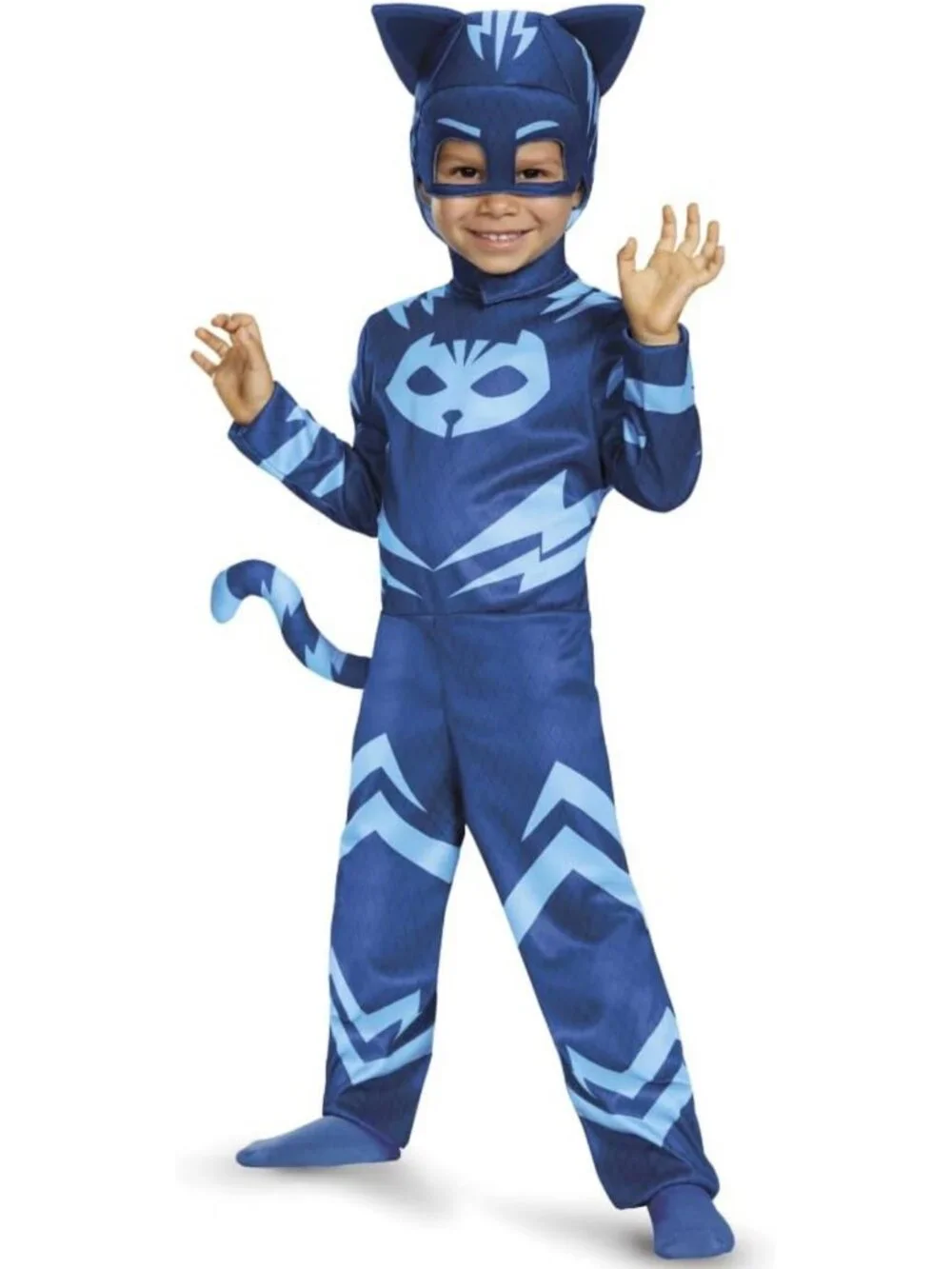 Kids Catboy Costume - PJ Masks Jumpsuit, Fun Halloween Outfit for Boys